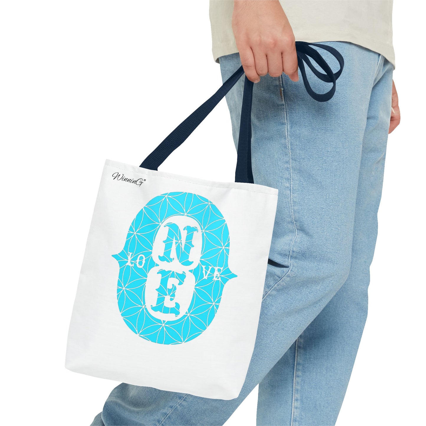 Tote Bag (Barton Blue)
