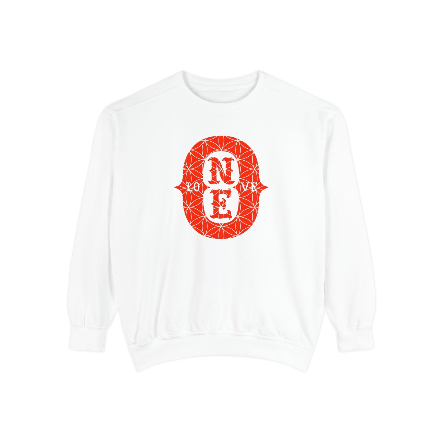 Unisex Garment-Dyed Sweatshirt