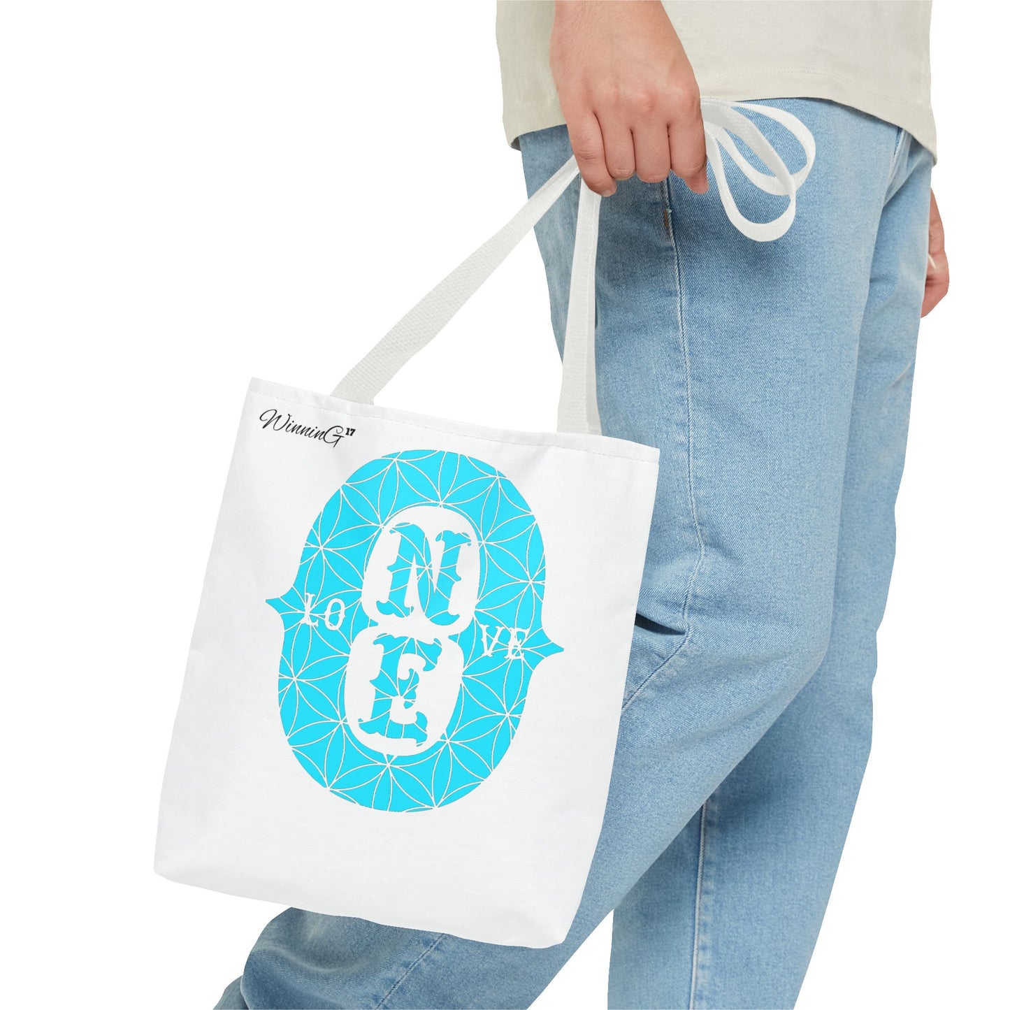 Tote Bag (Barton Blue)