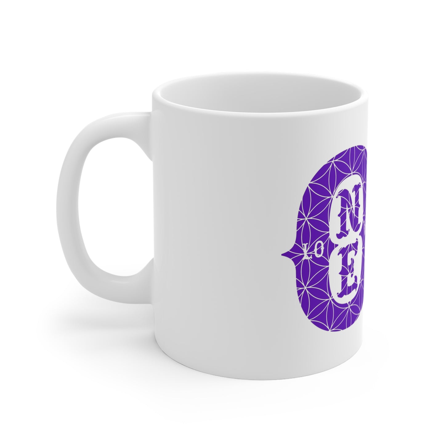 Mug 11oz (Purple)