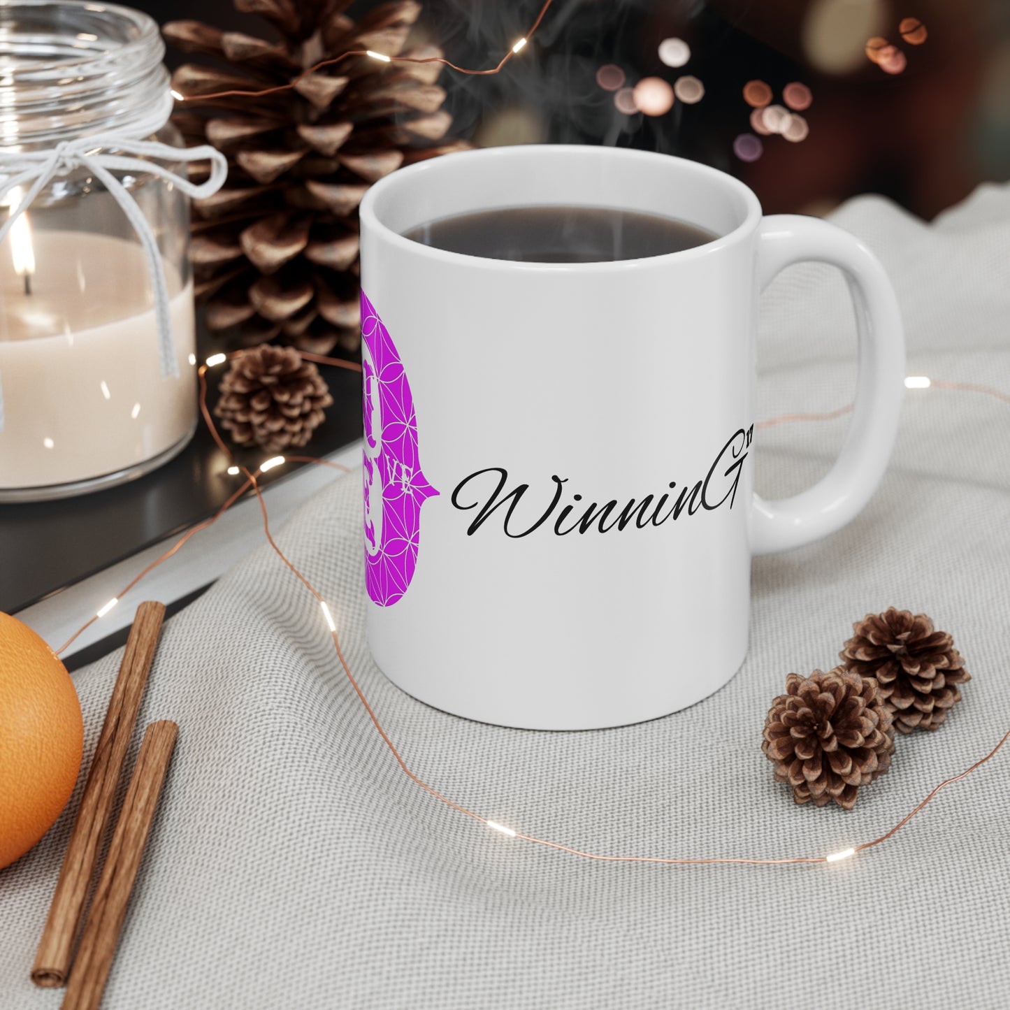 Mug 11oz Lil Mug n Tug