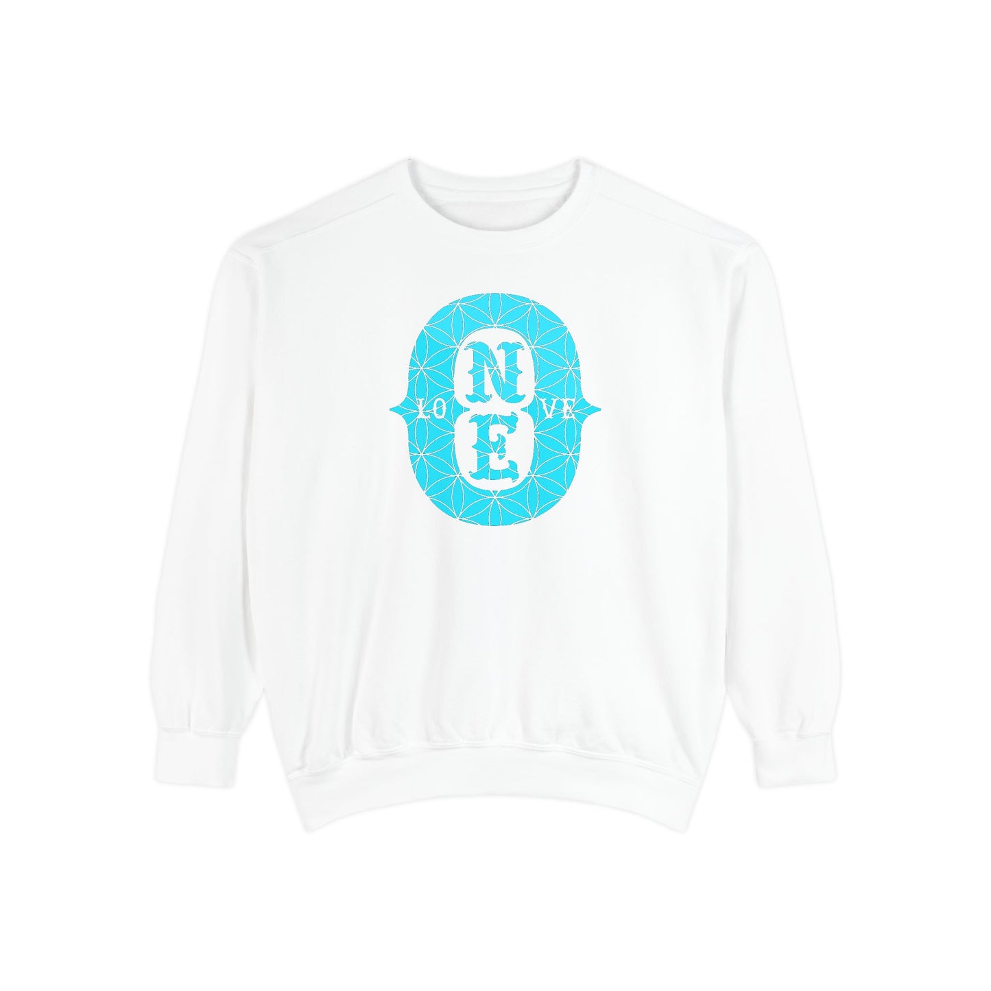 Unisex Garment-Dyed Sweatshirt