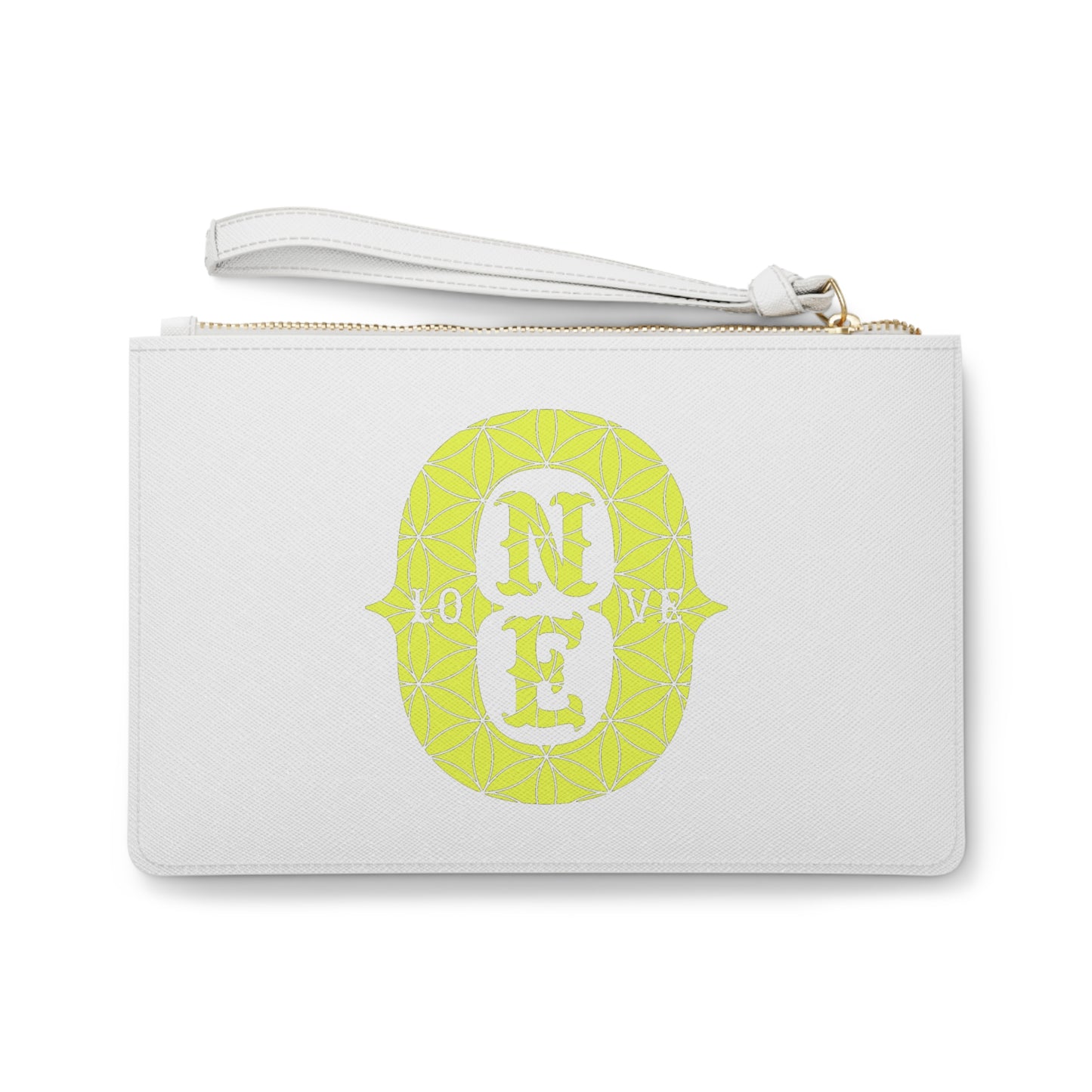 Clutch Bag (Yellow)