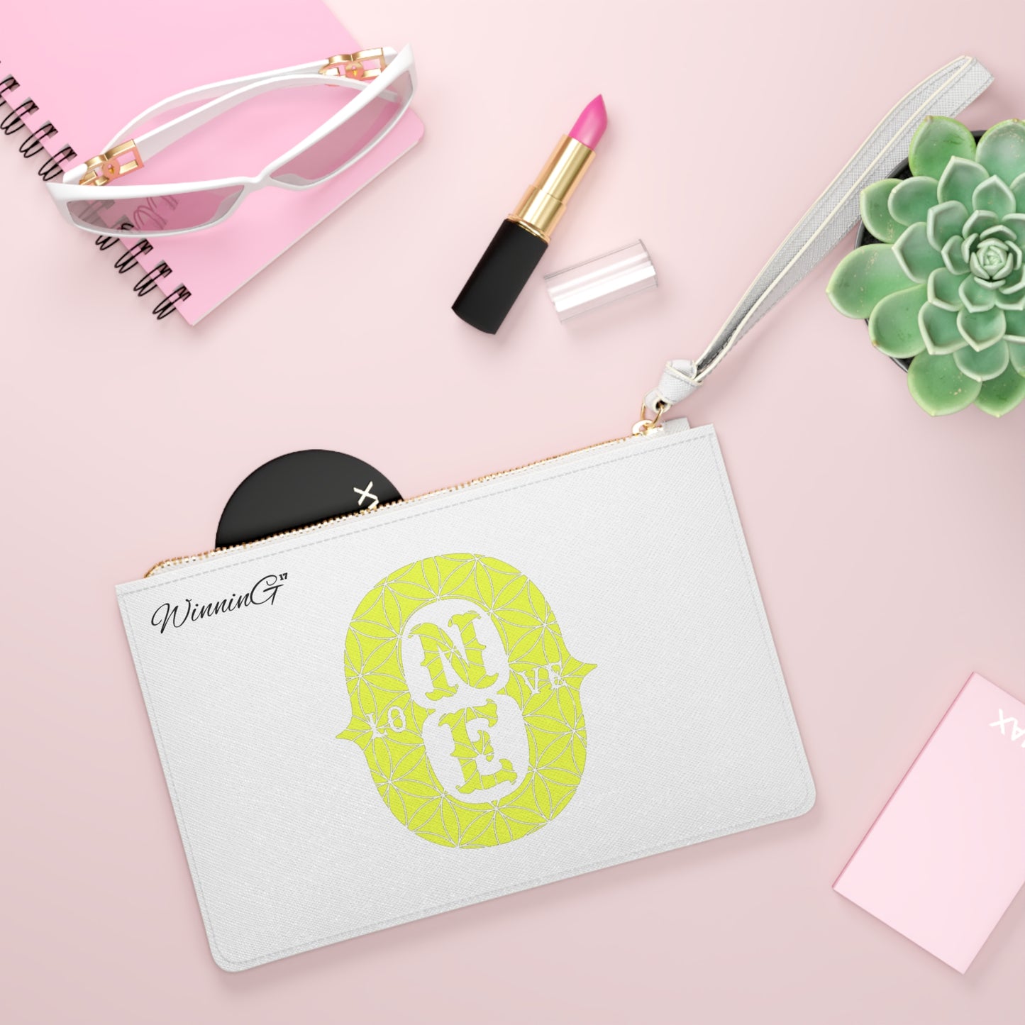 Clutch Bag (Yellow)