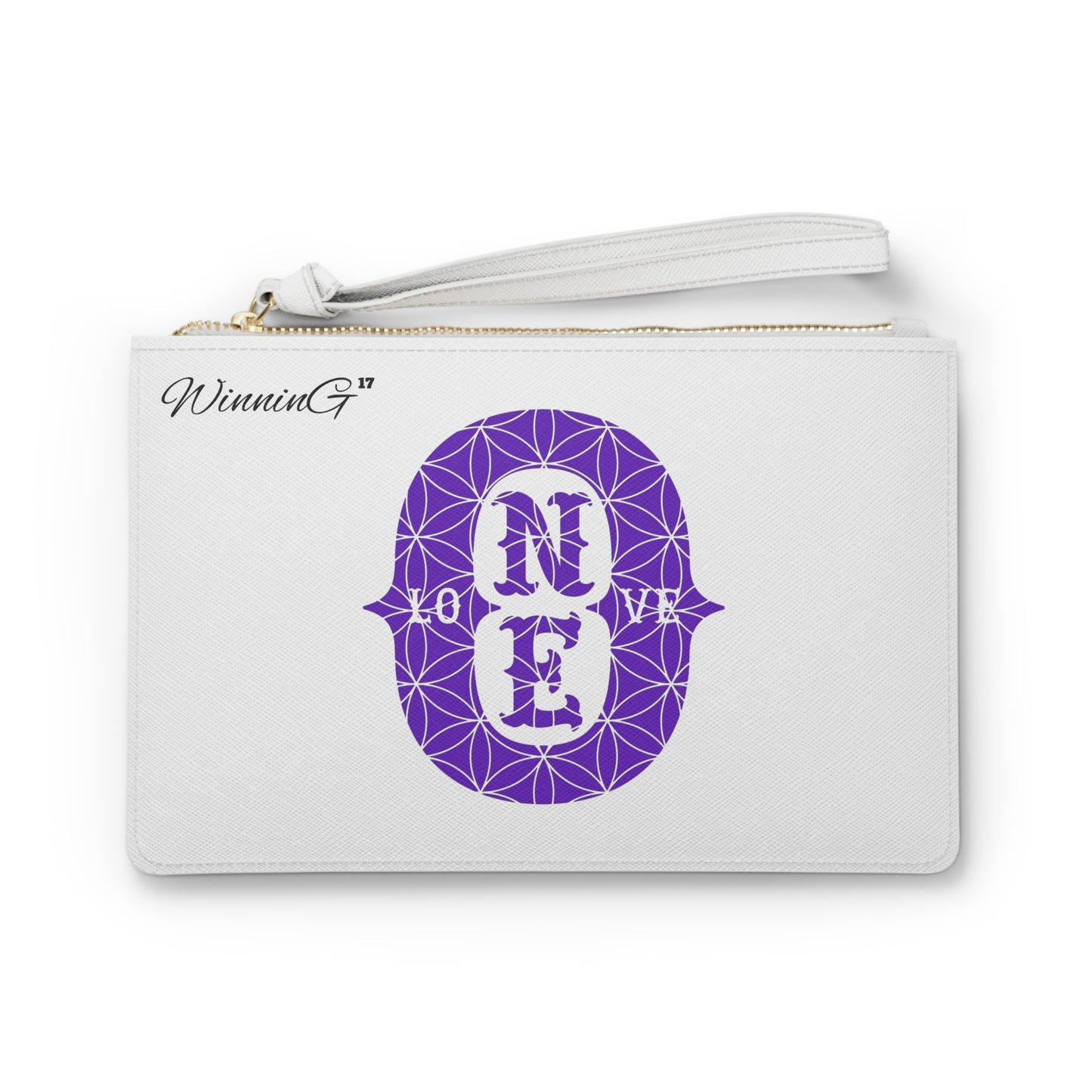Clutch Bag (Purple)