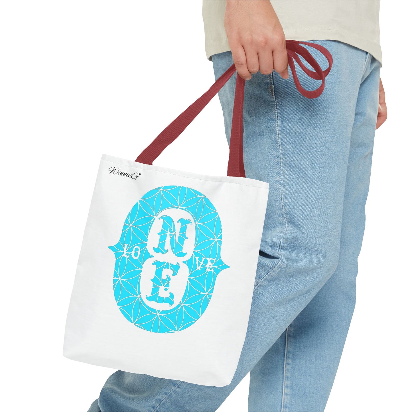 Tote Bag (Barton Blue)