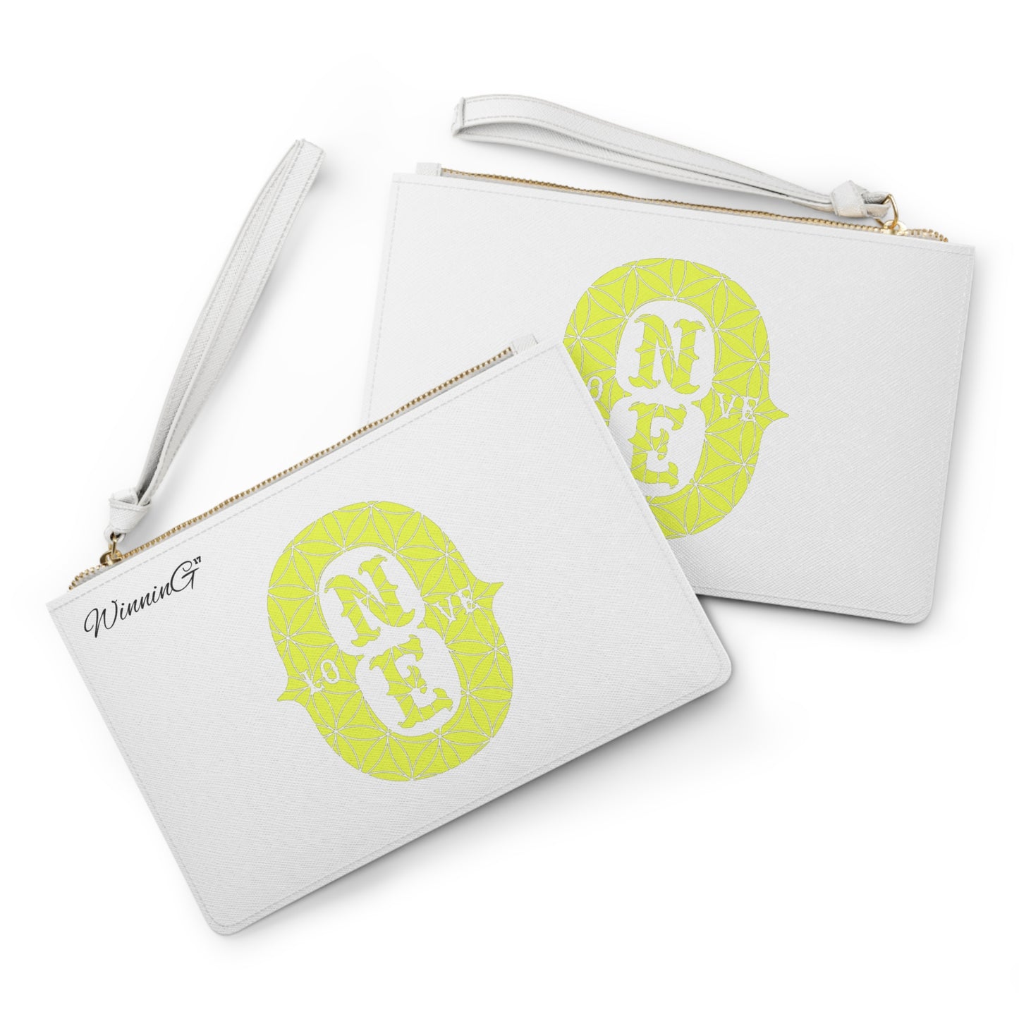 Clutch Bag (Yellow)