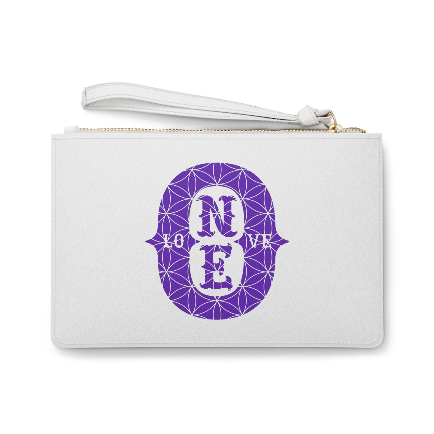 Clutch Bag (Purple)