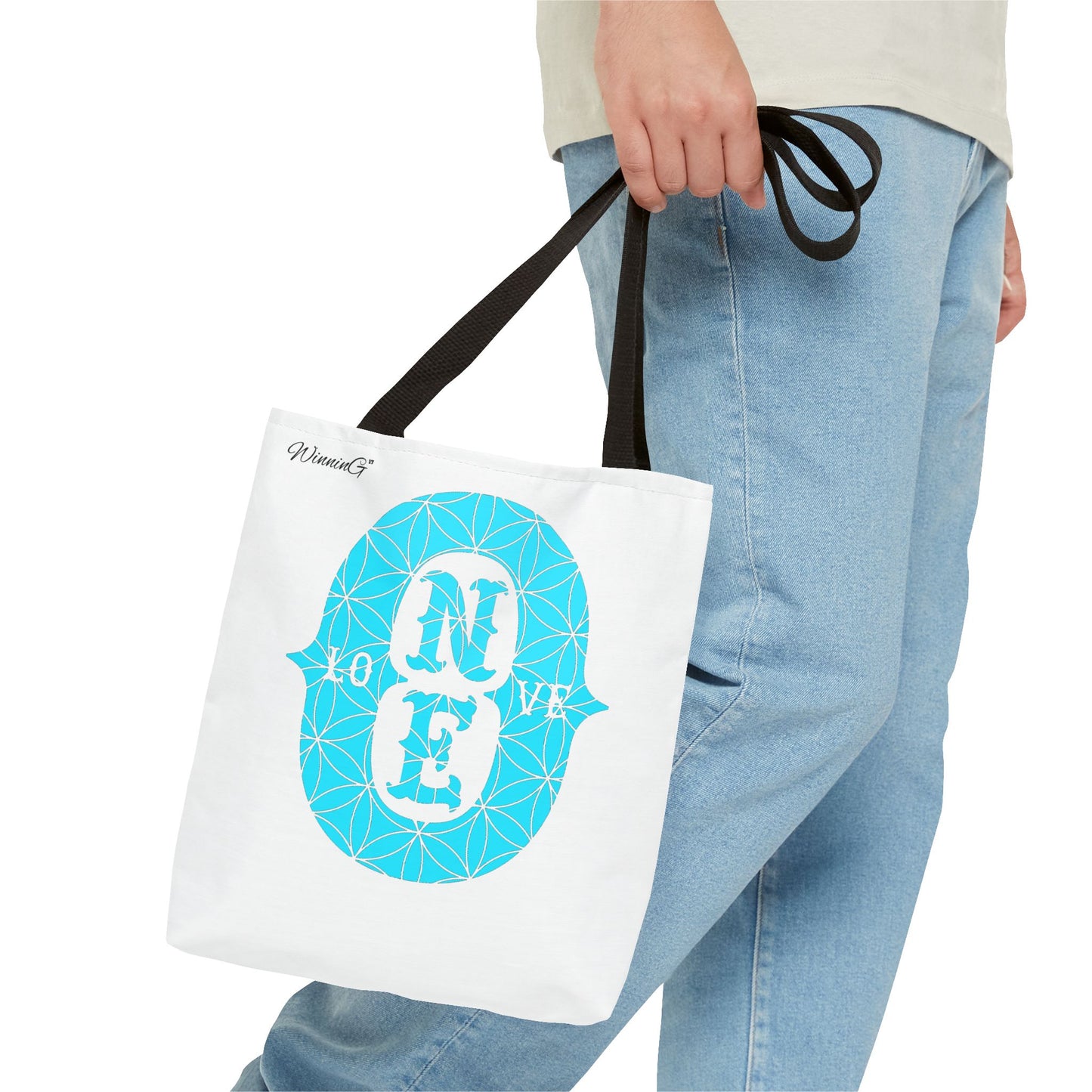 Tote Bag (Barton Blue)
