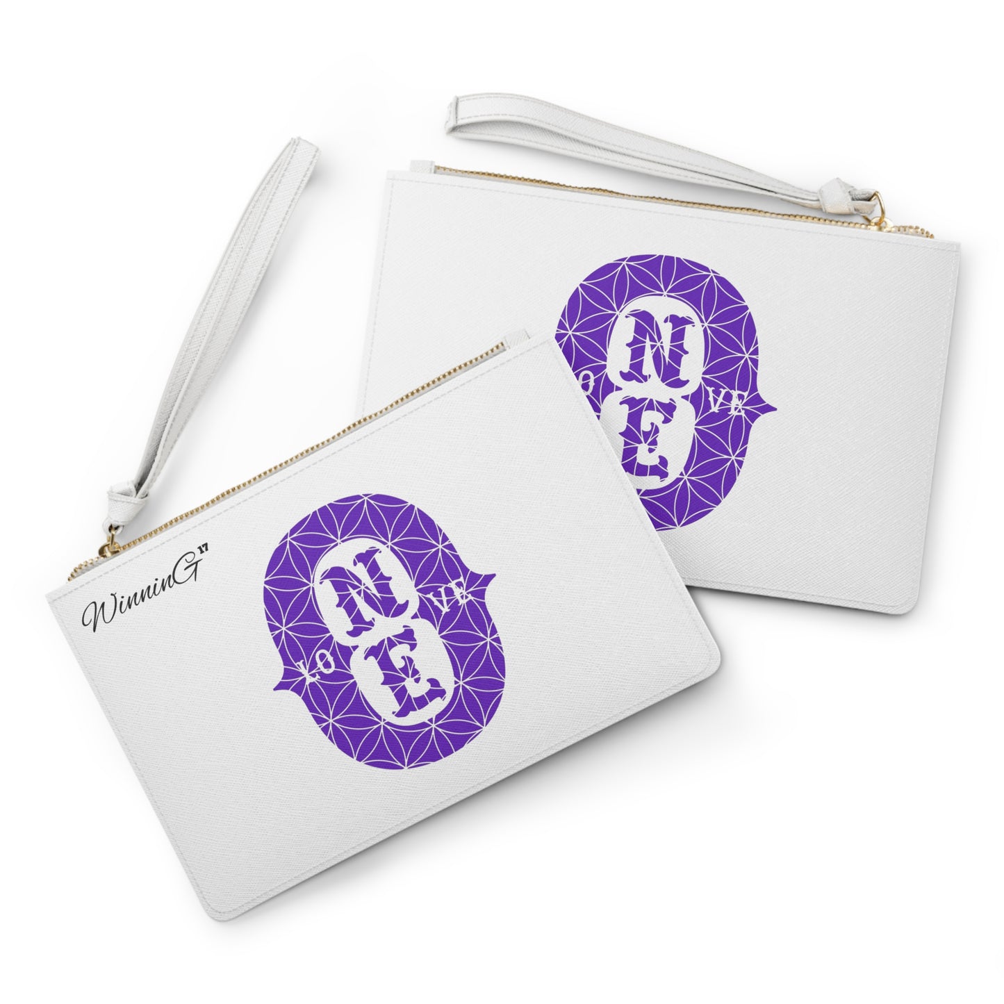 Clutch Bag (Purple)