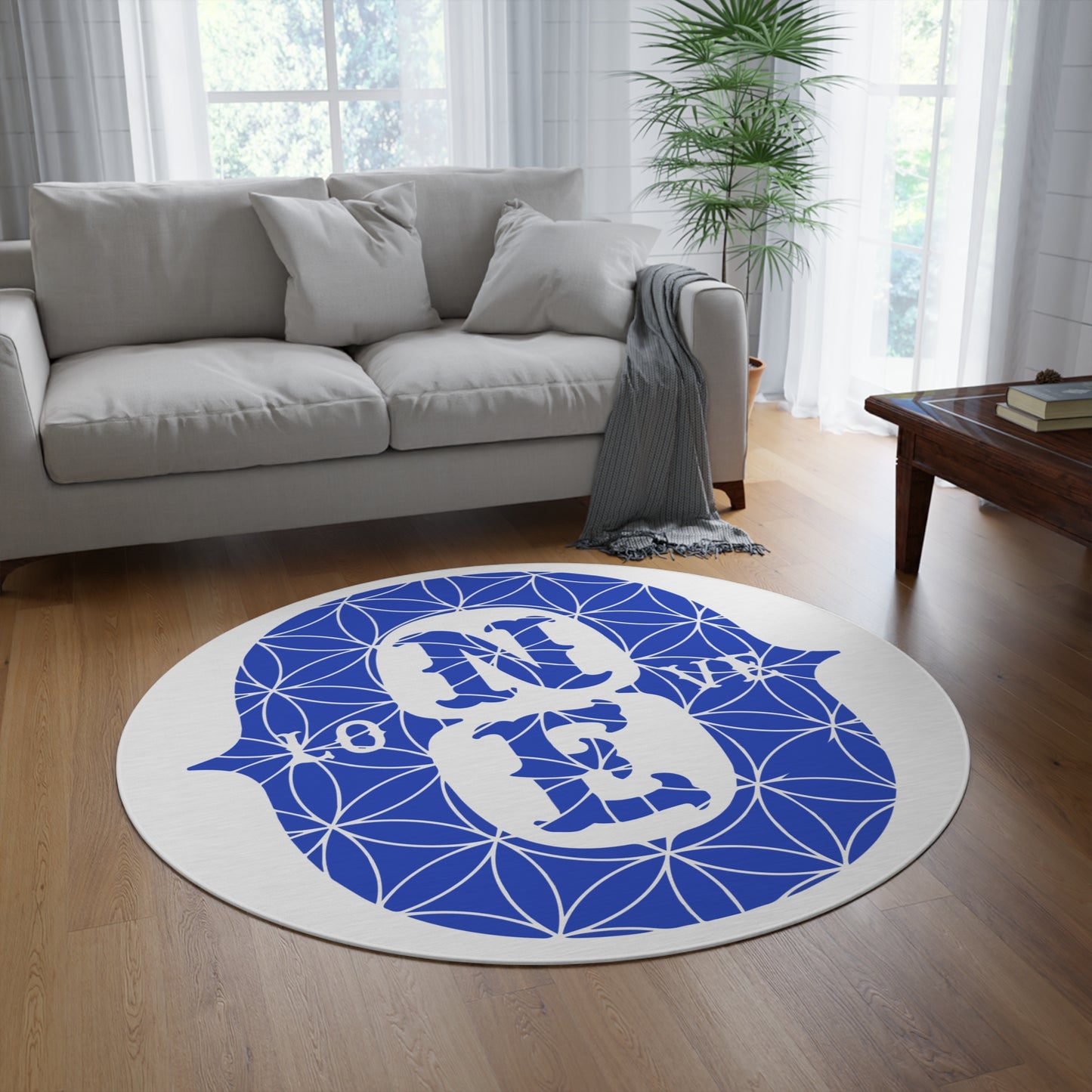 Round Rug