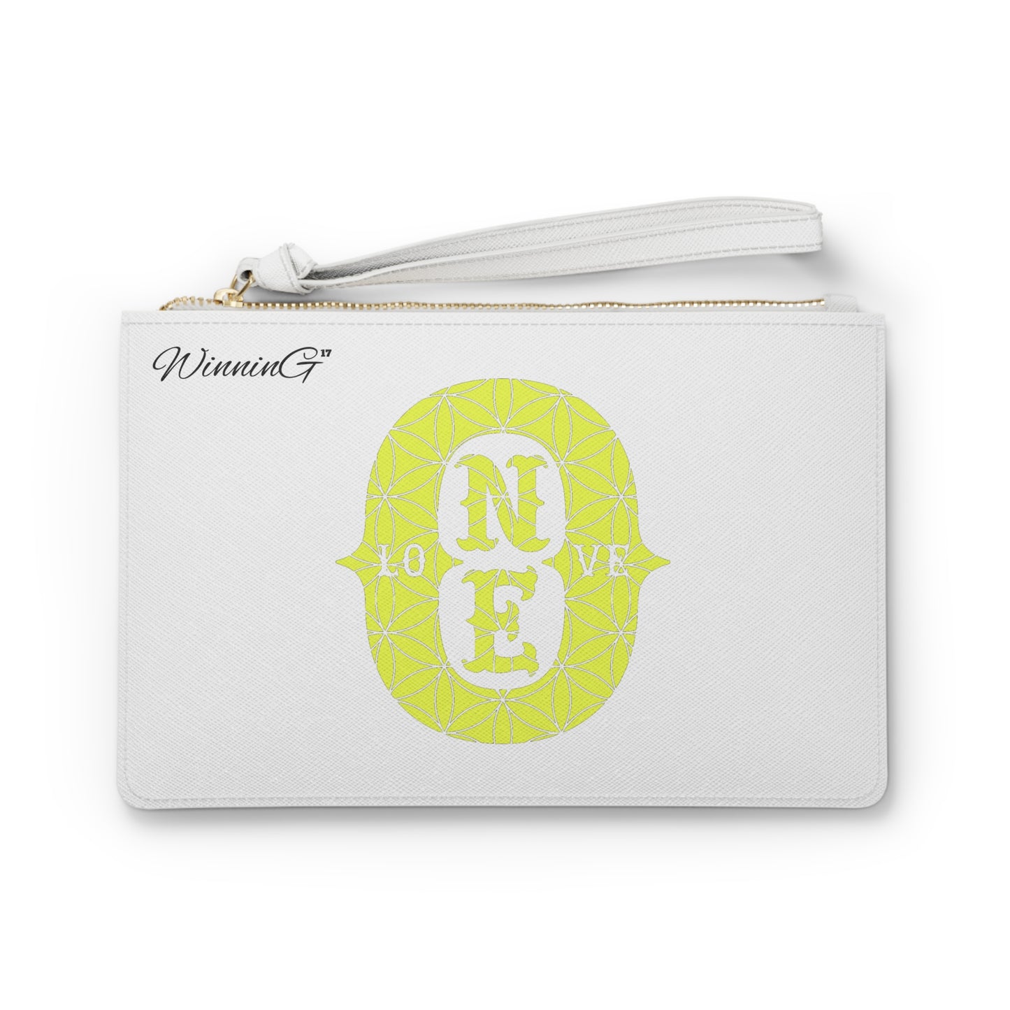 Clutch Bag (Yellow)