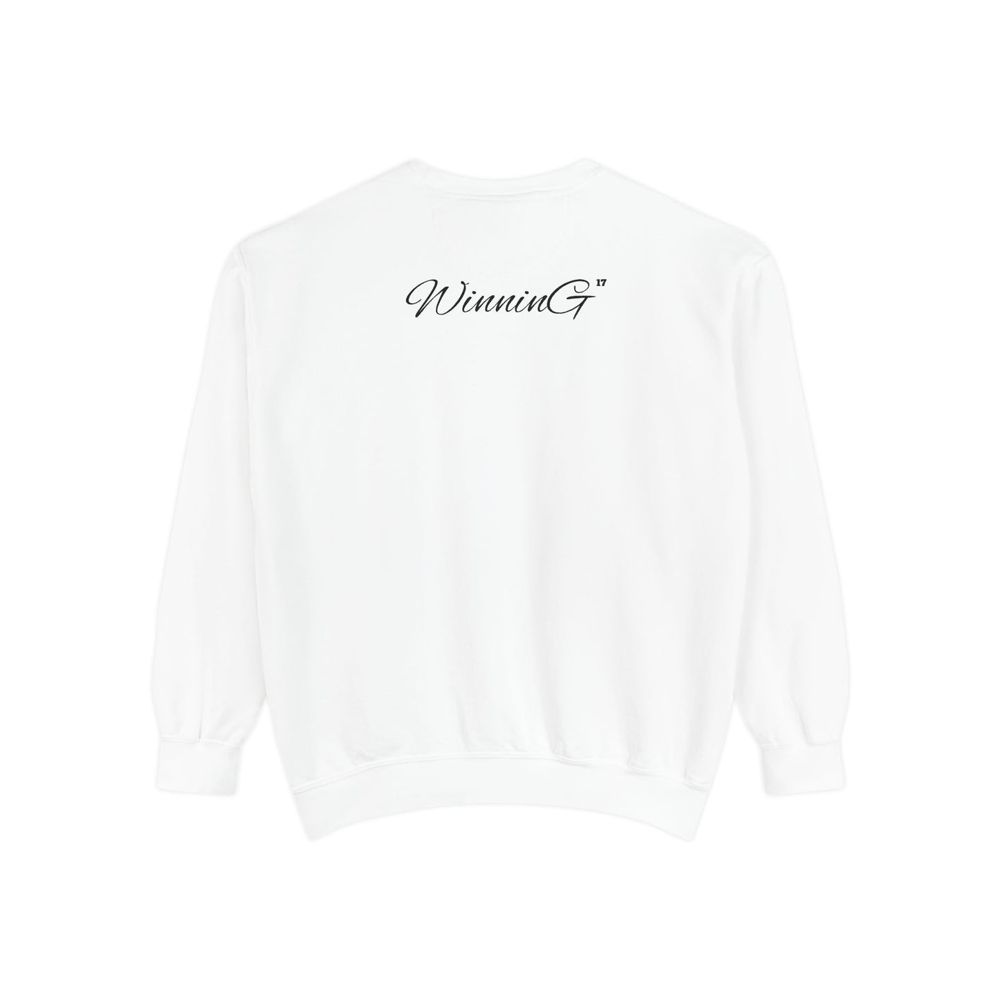 Unisex Garment-Dyed Sweatshirt