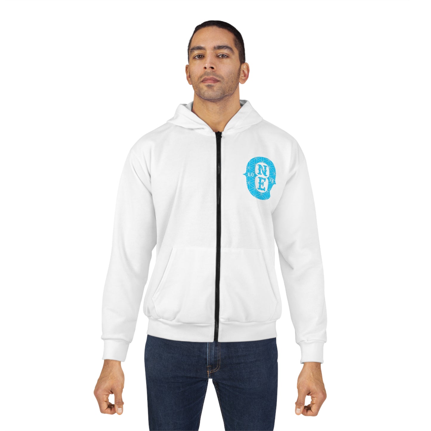 Unisex Zip Hoodie