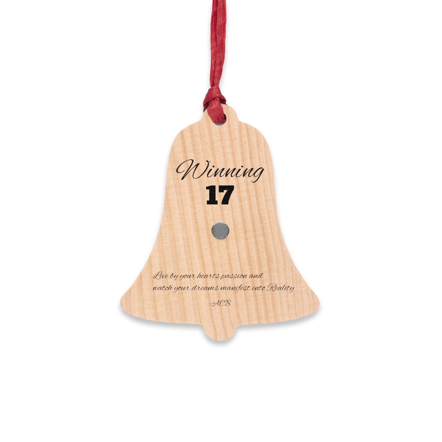 Wooden Ornaments