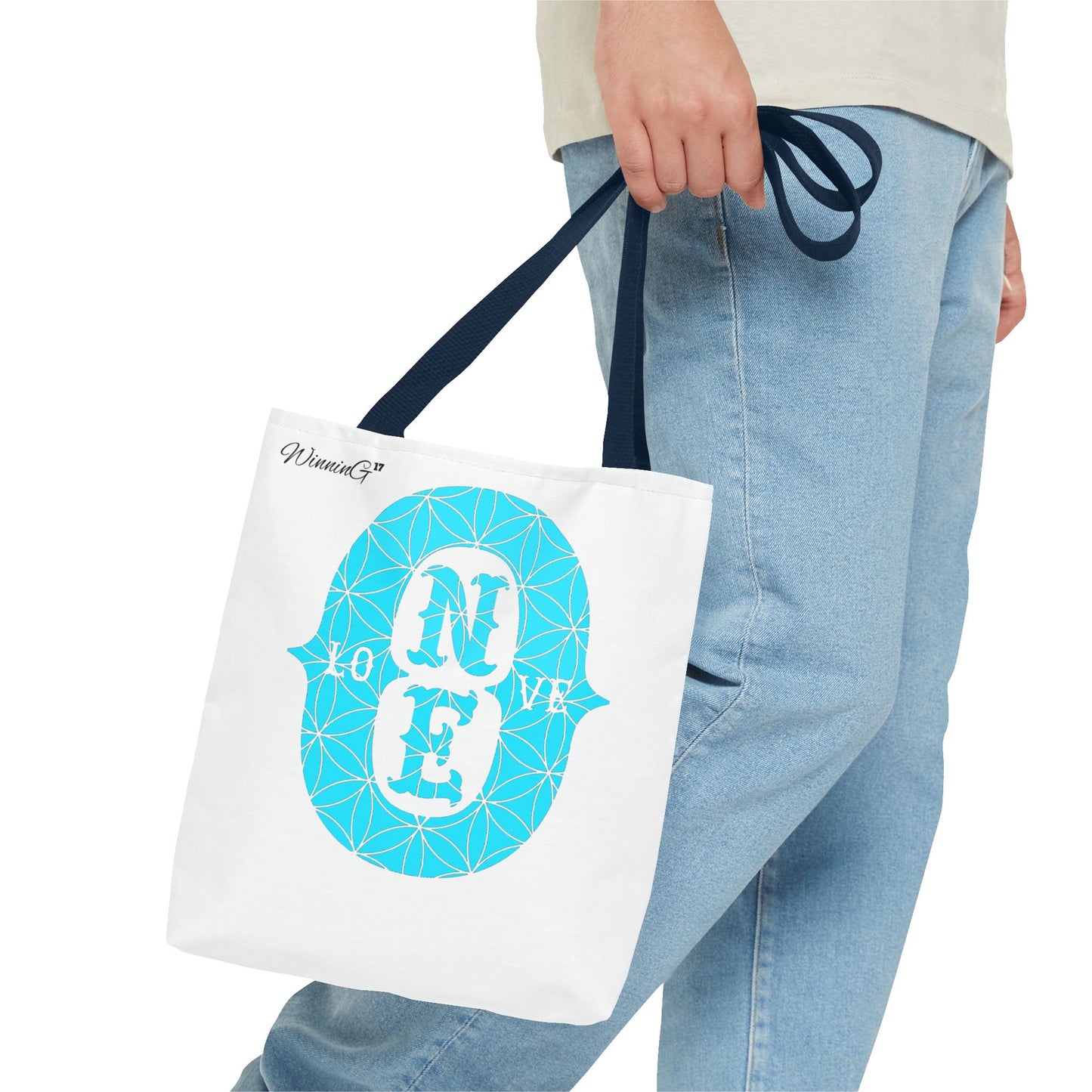 Tote Bag (Barton Blue)