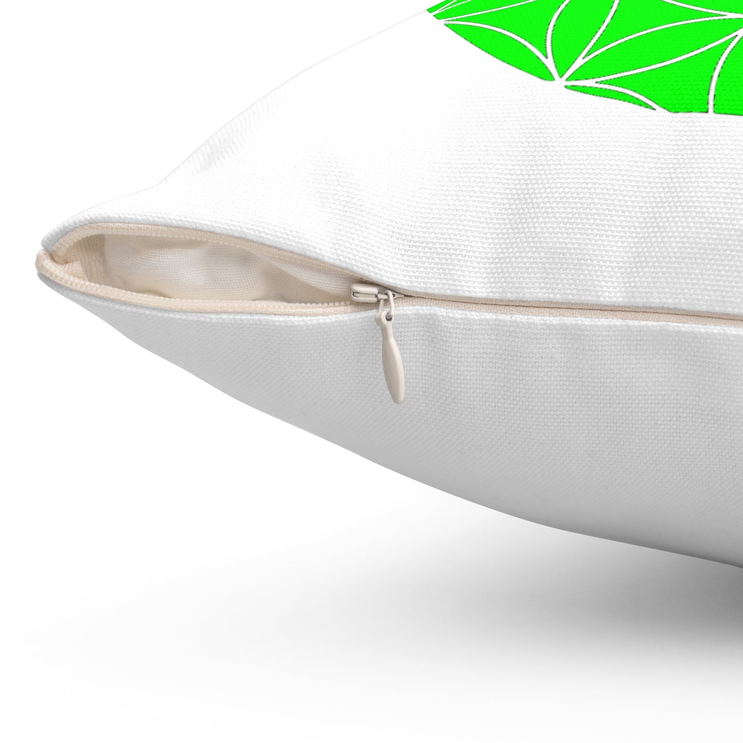 Polyester Square Pillow (Husbands GREEN)