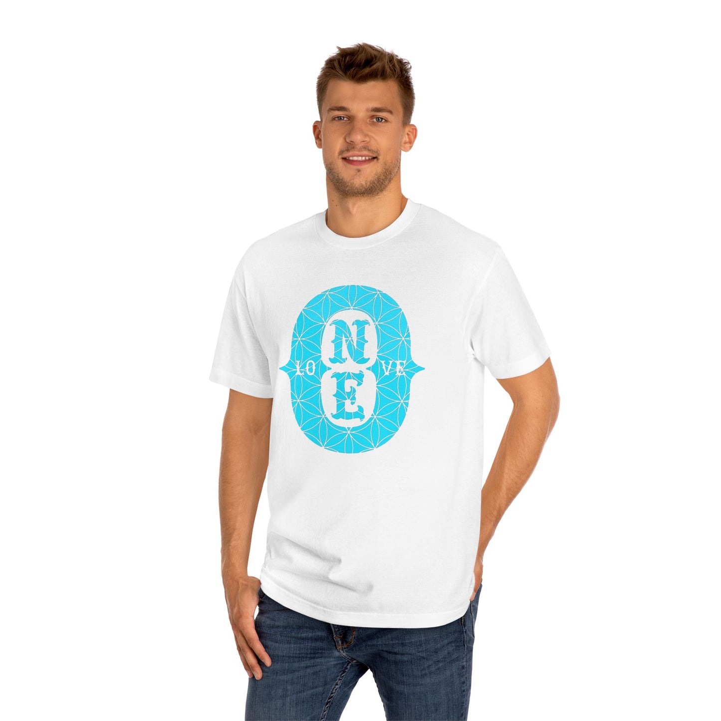 Unisex Classic Tee (Barton Blue)