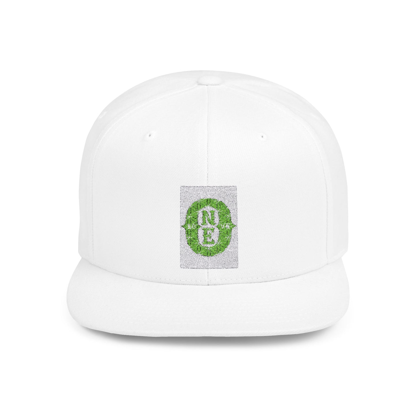 Flat Bill SnapBack (Husband Green)