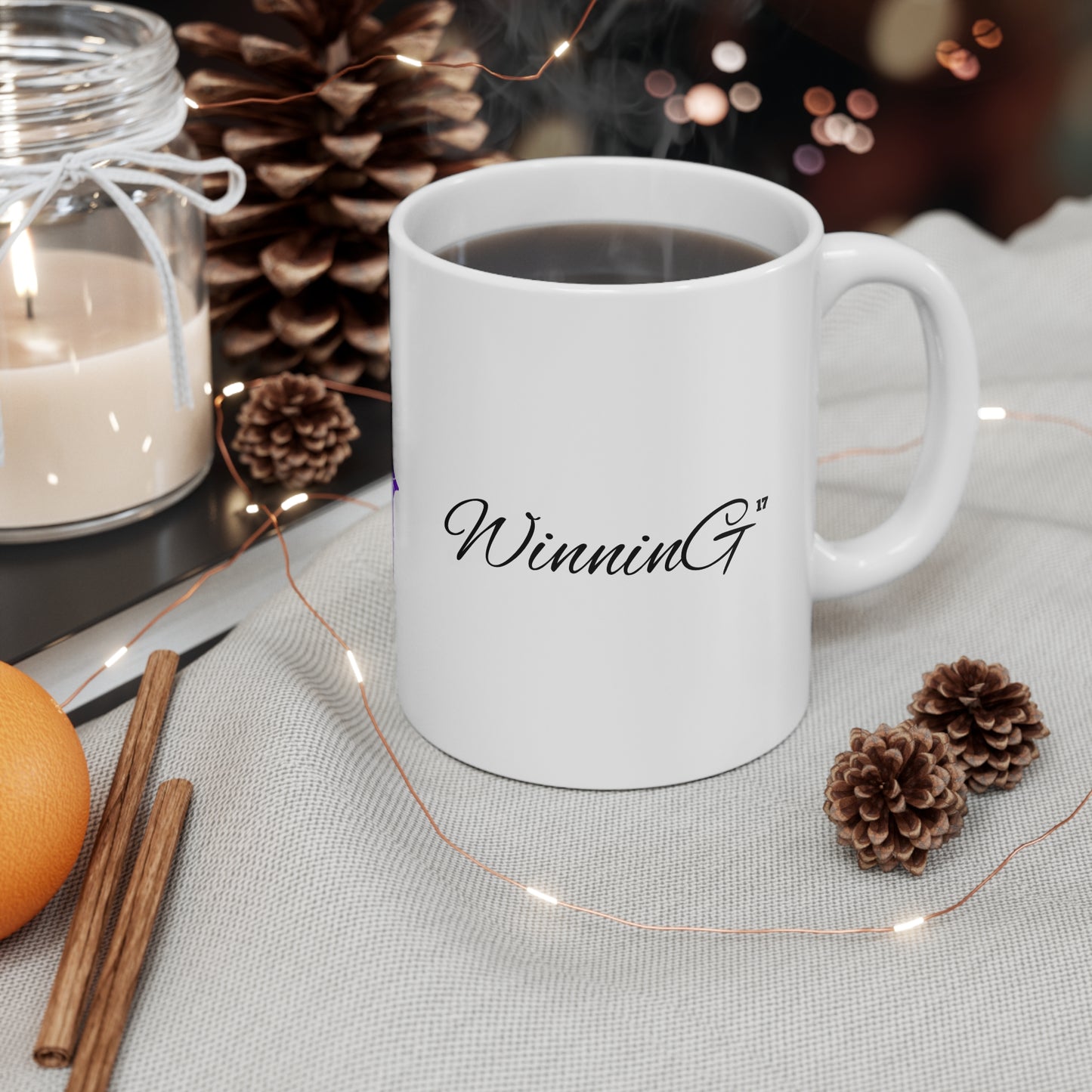 Mug 11oz (Purple)