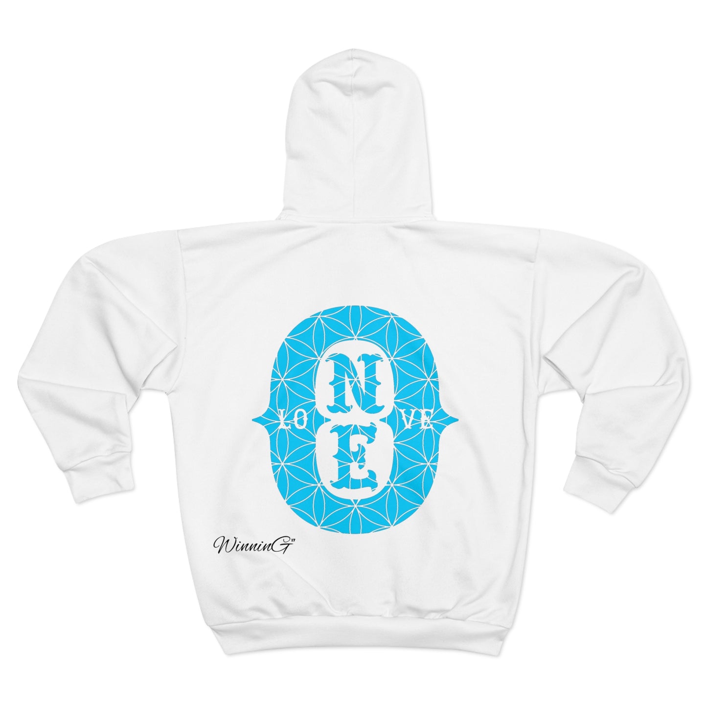 Unisex Zip Hoodie