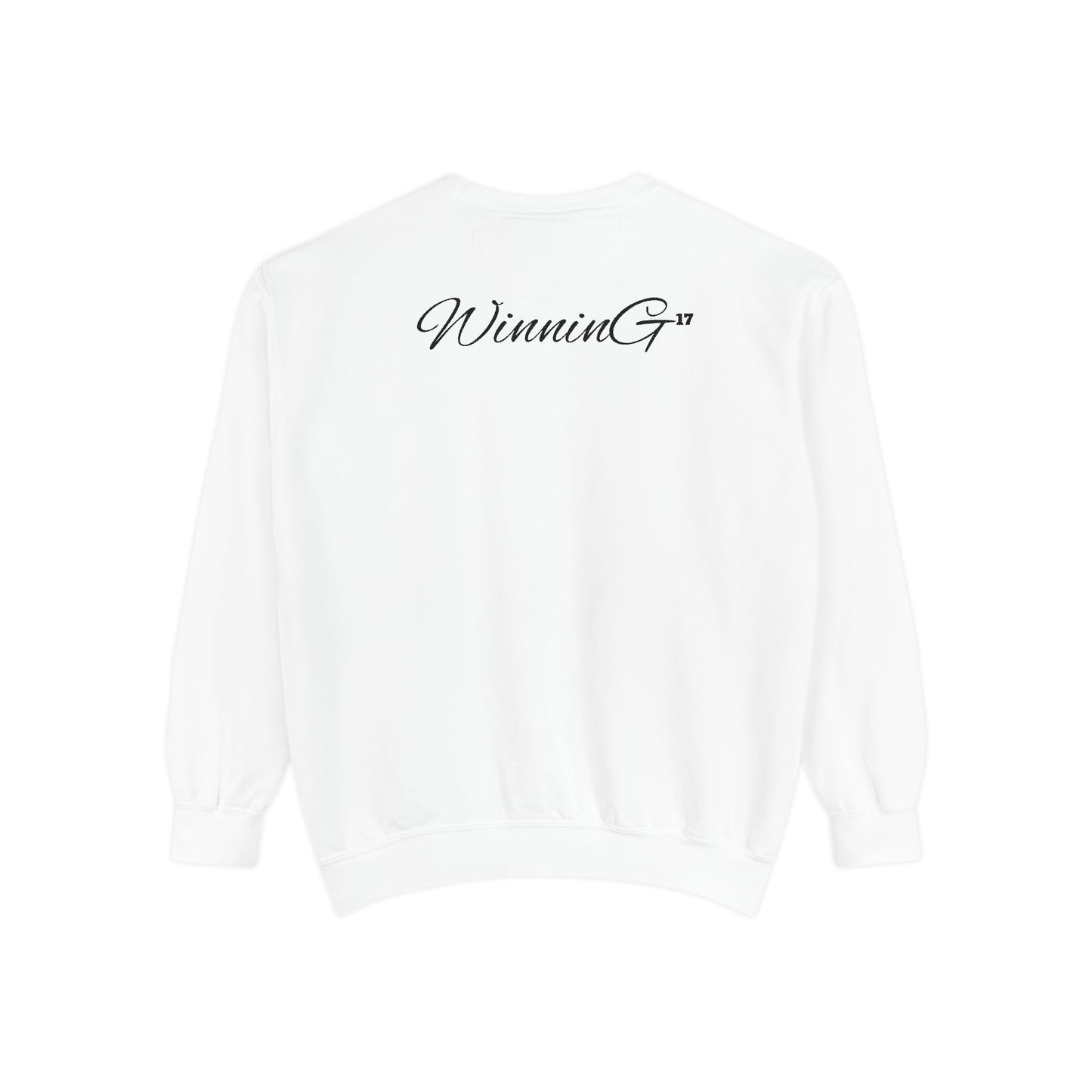 Unisex Garment-Dyed Sweatshirt