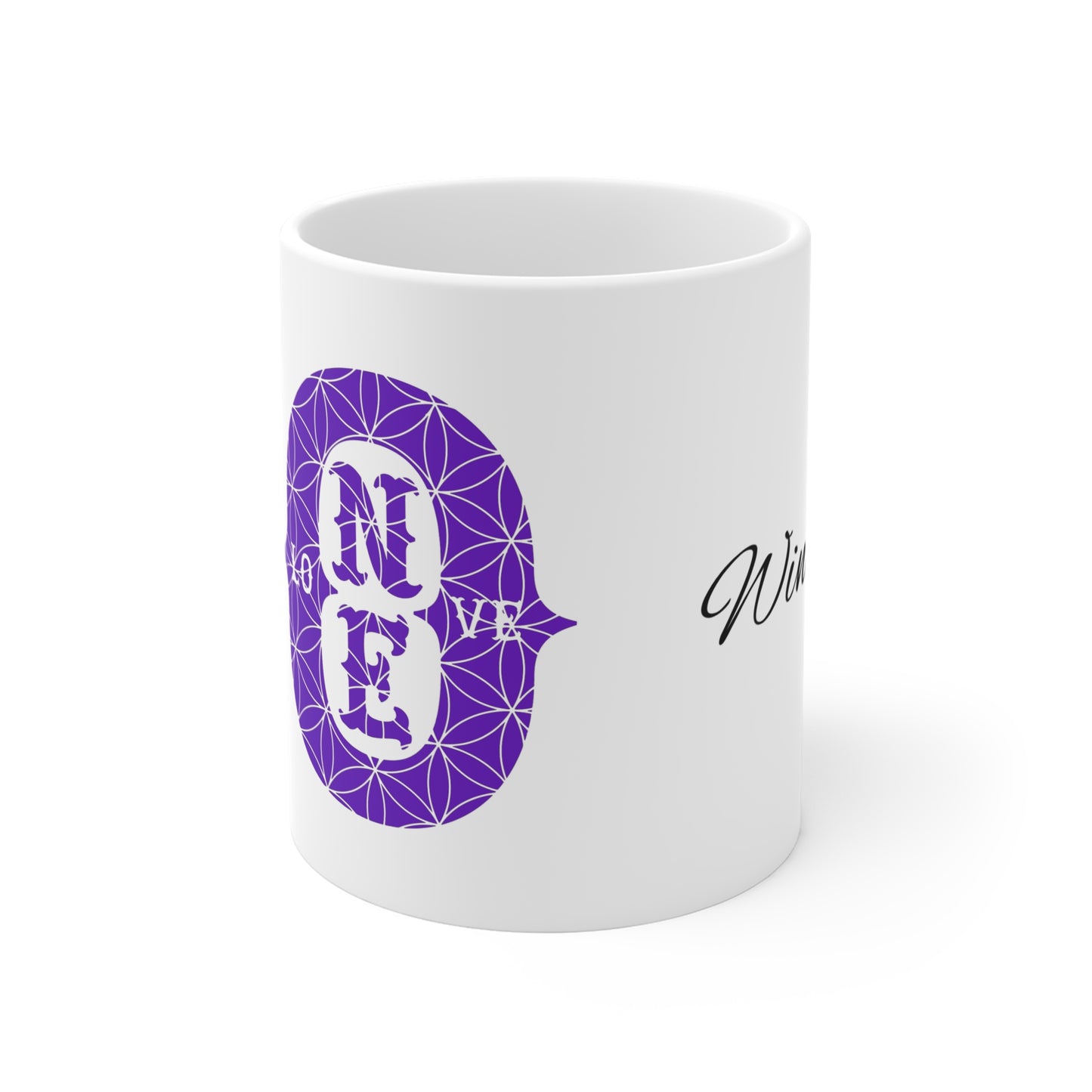 Mug 11oz (Purple)