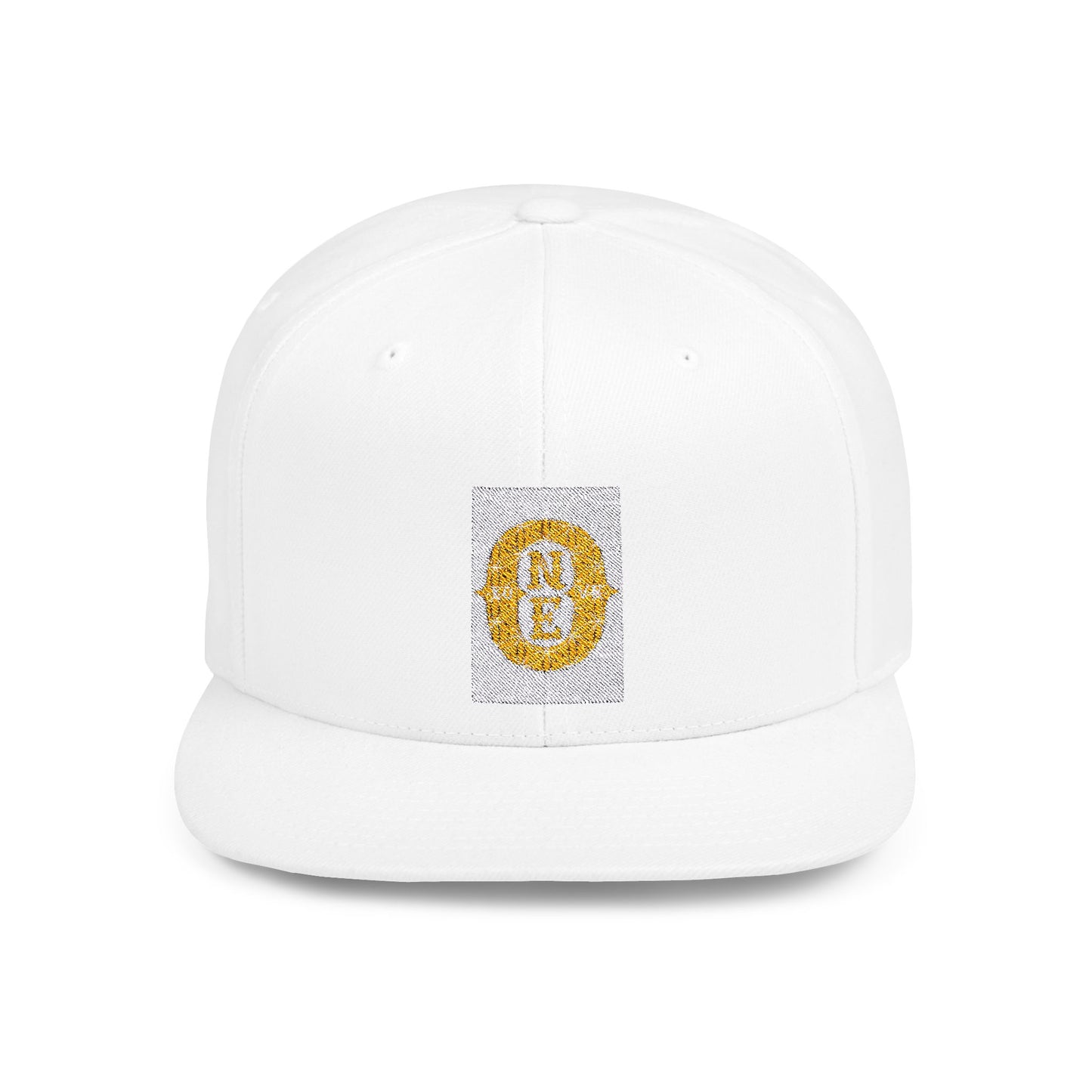 Flat Bill Snapback (Yellow)