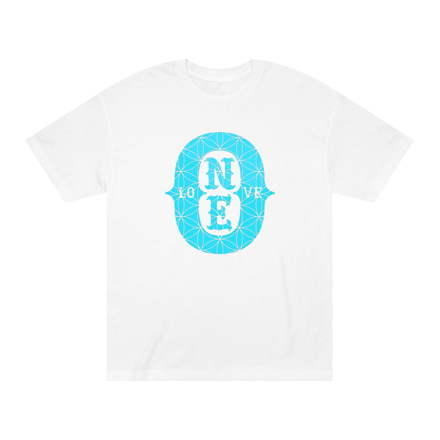 Unisex Classic Tee (Barton Blue)