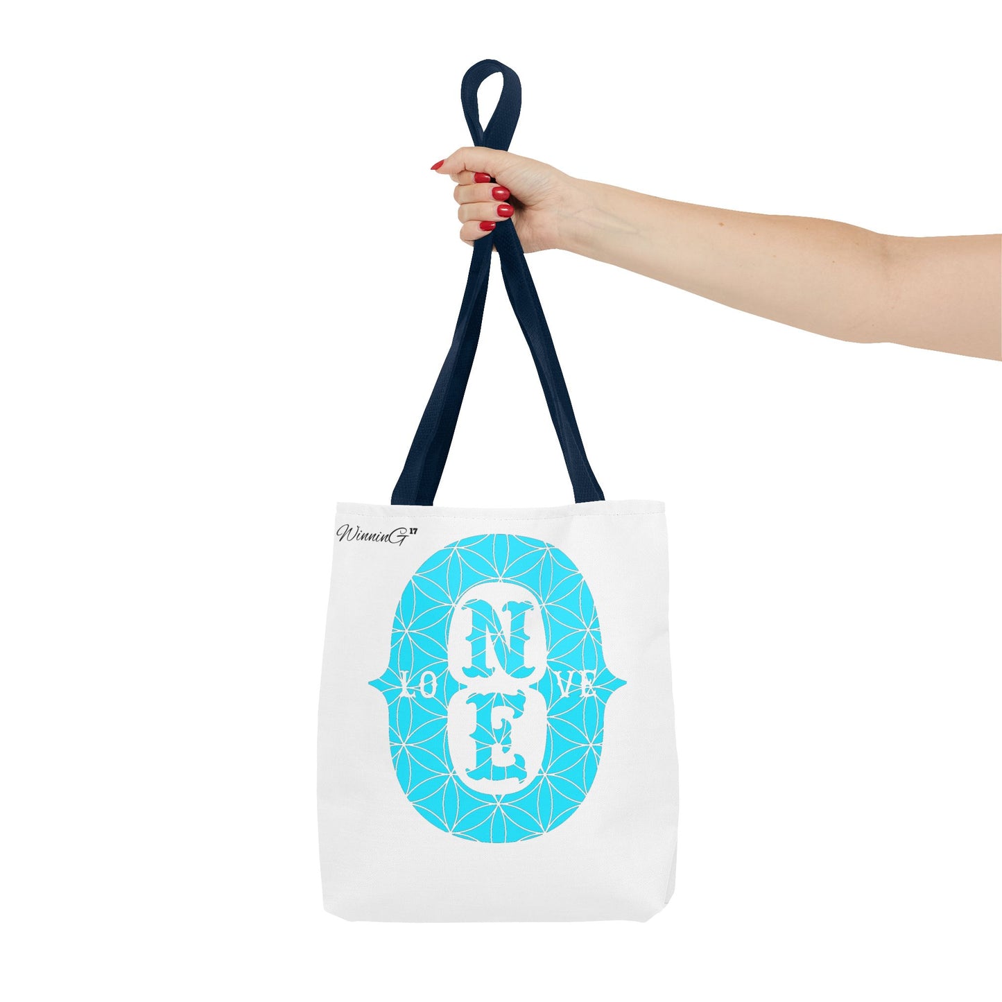 Tote Bag (Barton Blue)