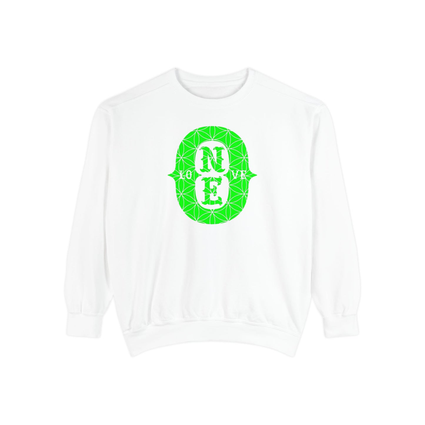 Unisex Garment-Dyed Sweatshirt