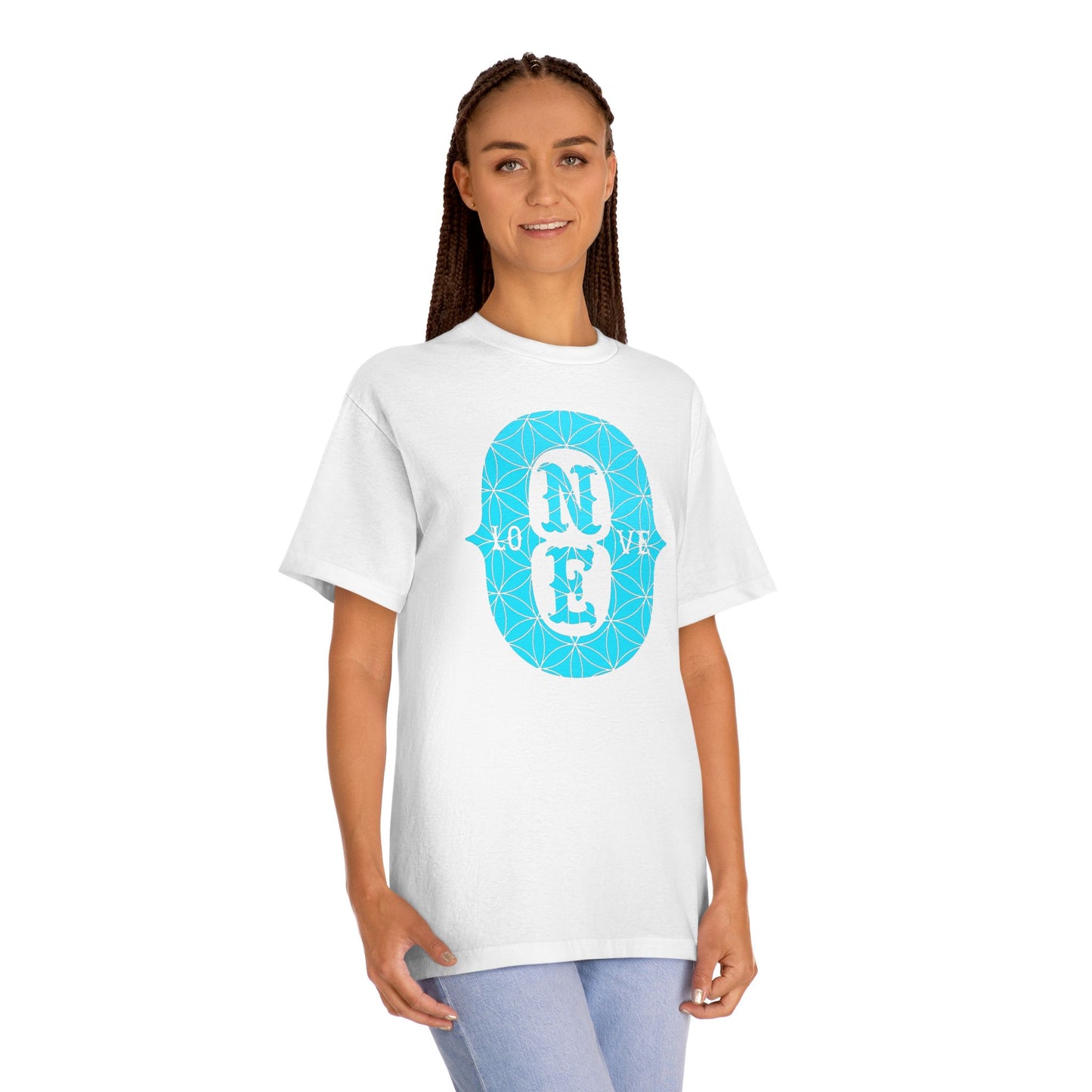 Unisex Classic Tee (Barton Blue)