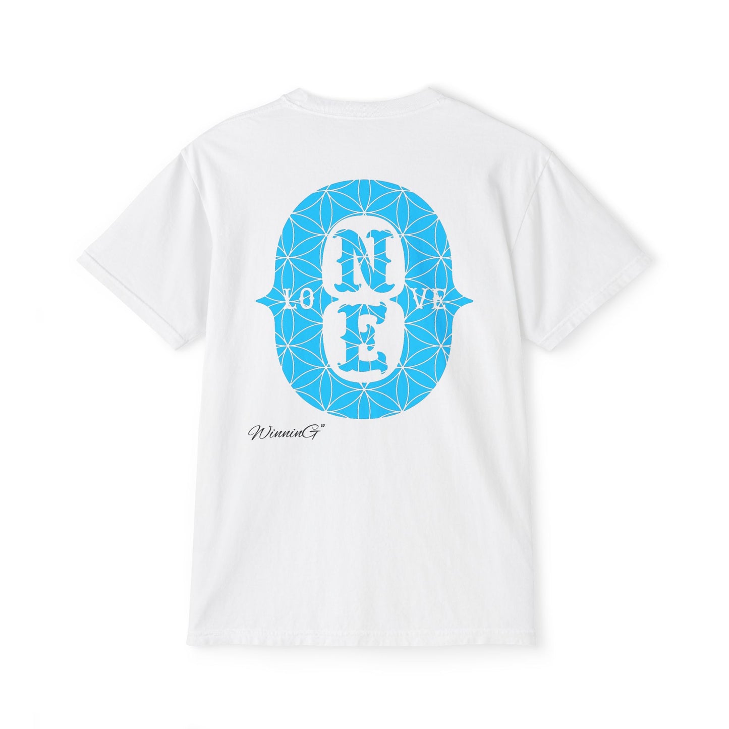 Unisex Garment-Dyed Pocket T-Shirt