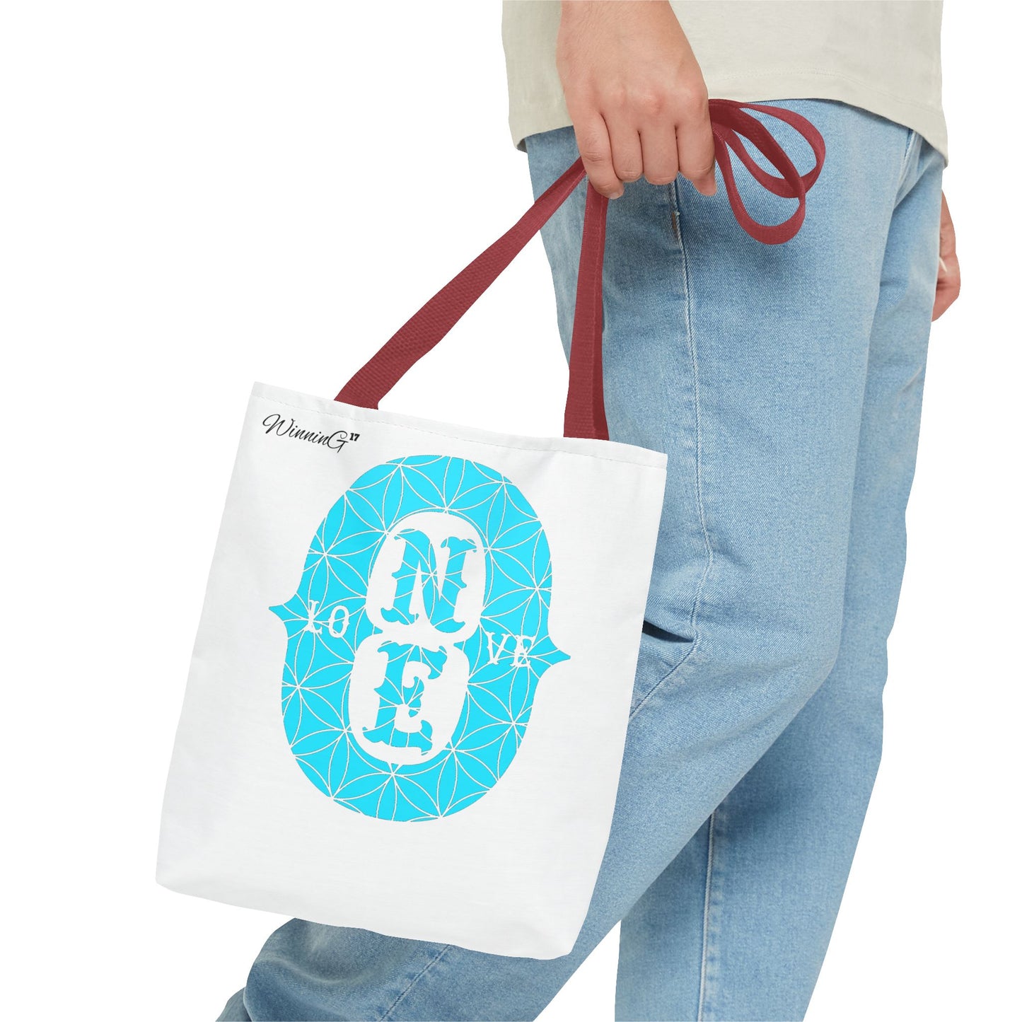 Tote Bag (Barton Blue)