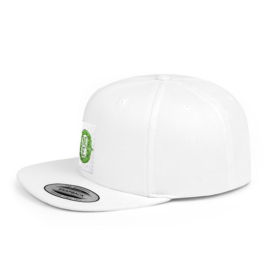 Flat Bill SnapBack (Husband Green)