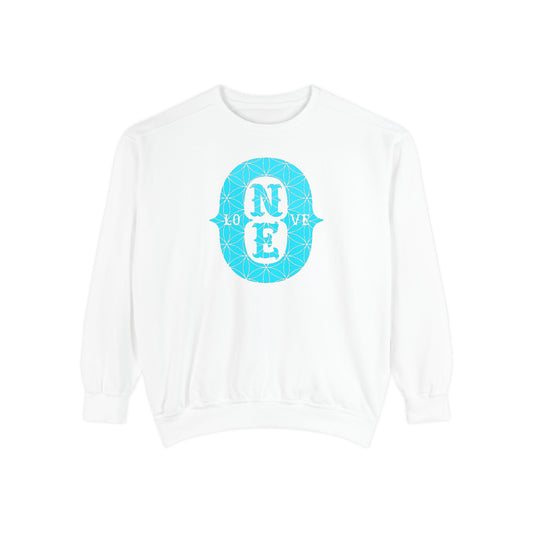 Unisex Garment-Dyed Sweatshirt