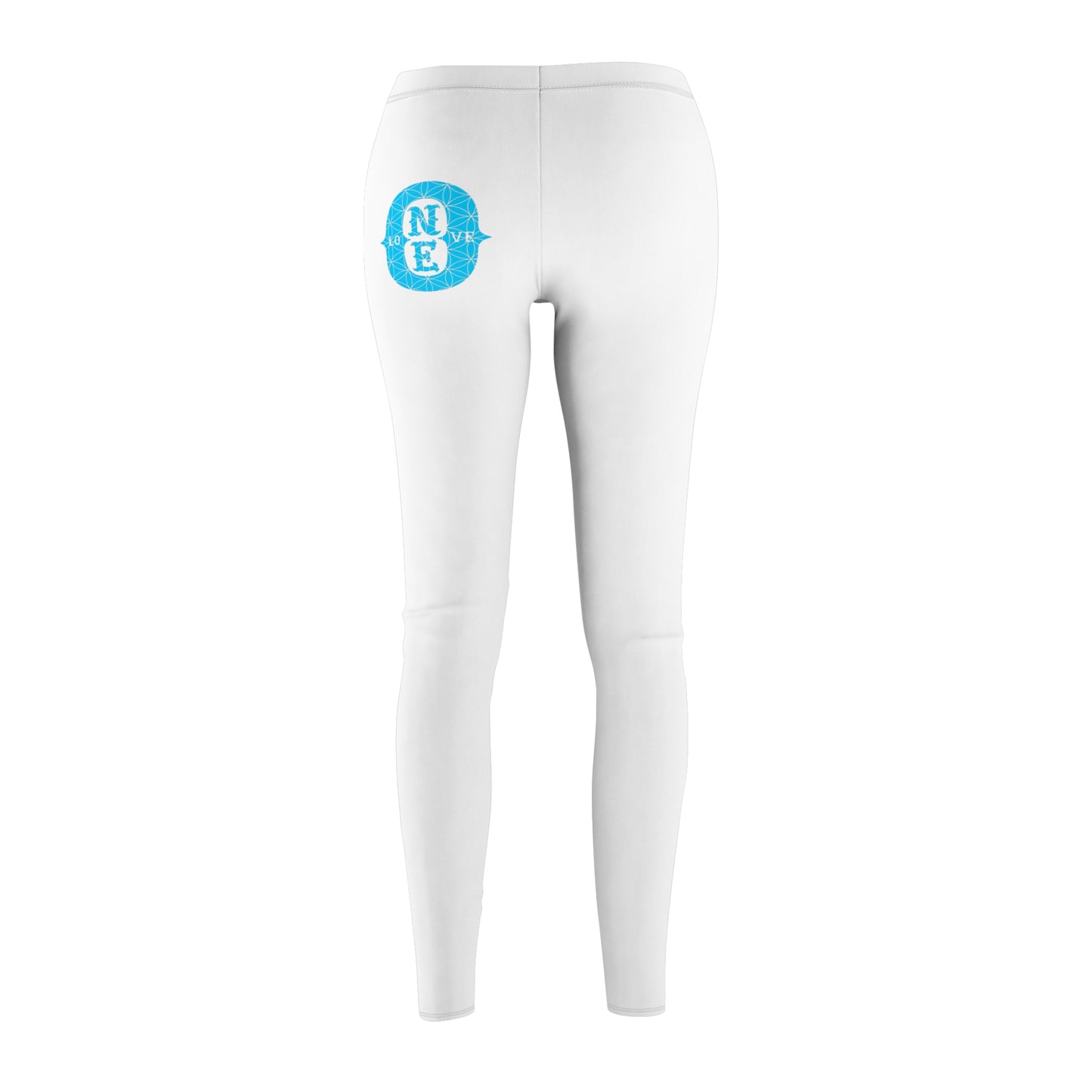 Women's Cut & Sew Casual Leggings (AOP)