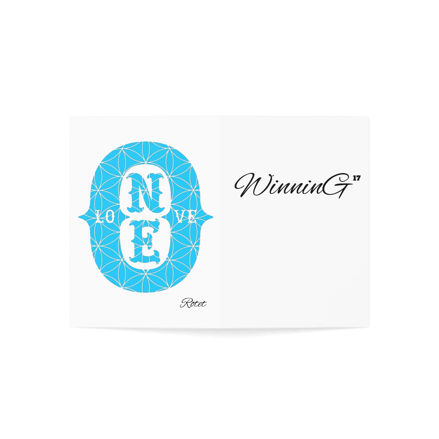 Greeting Cards (1, 10, 30, and 50pcs)