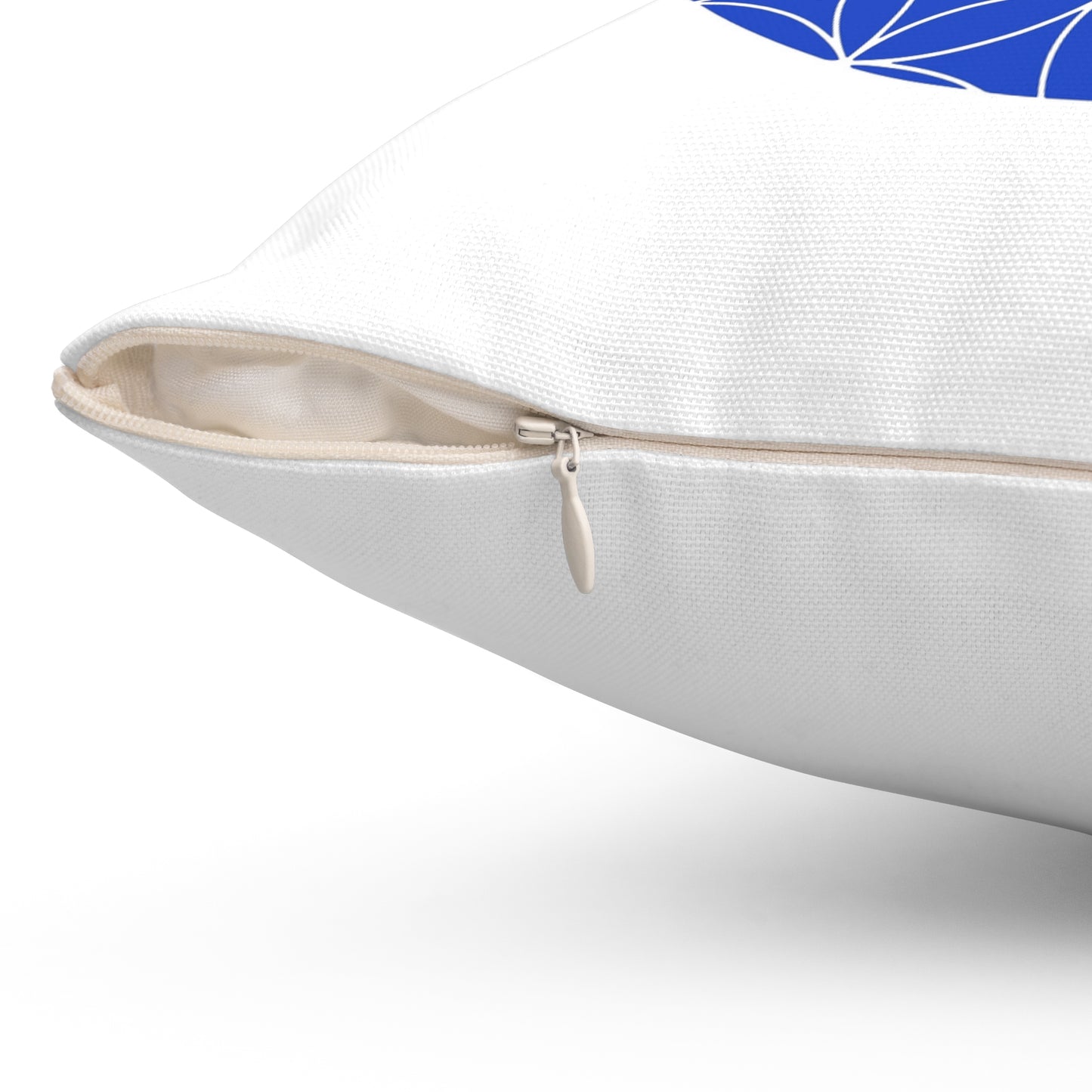 Spun Polyester Square Pillow