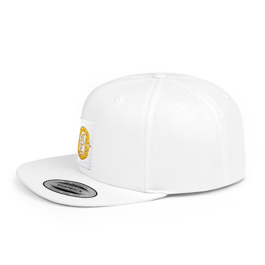 Flat Bill Snapback (Yellow)