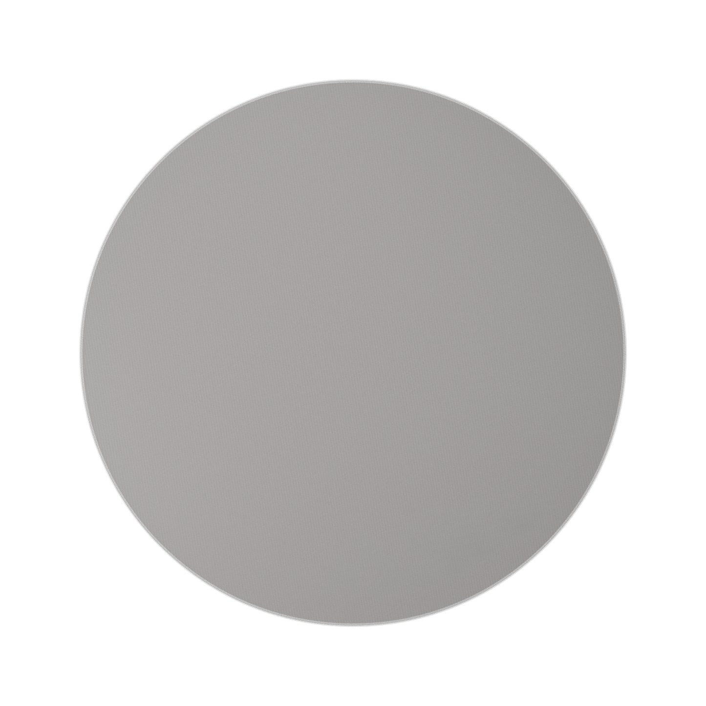 Round Rug - Black