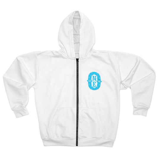 Unisex Zip Hoodie