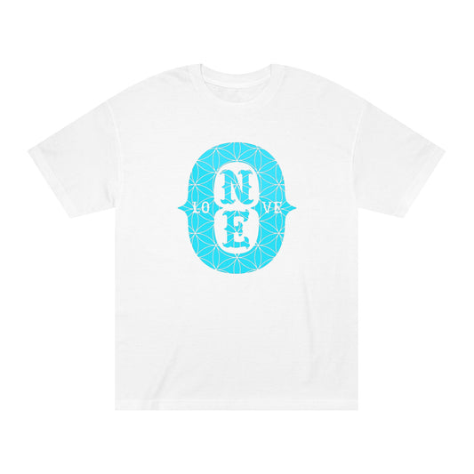 Unisex Classic Tee (Barton Blue)