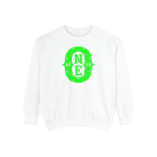 Unisex Garment-Dyed Sweatshirt