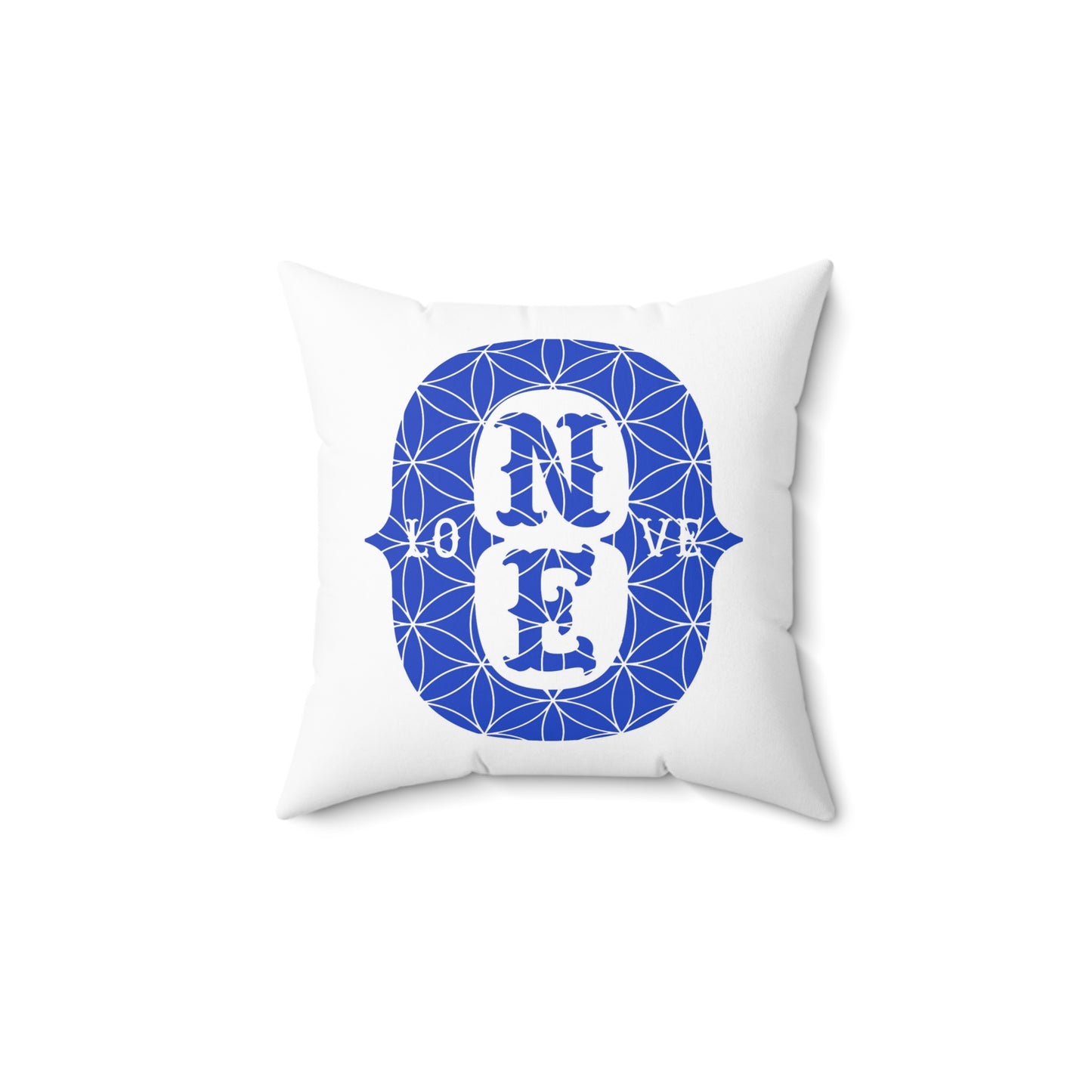 Spun Polyester Square Pillow